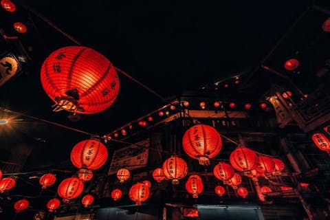 【専用車＆ホテル送迎付き】鼎泰豊小籠包ランチと故宮・九份・十分を巡る台北発1日ツアー