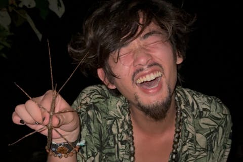 【宮古島・期間限定破格ナイトツアー】アマゾンから帰ってきた男が案内する、宮古島の夜の生き物探し。