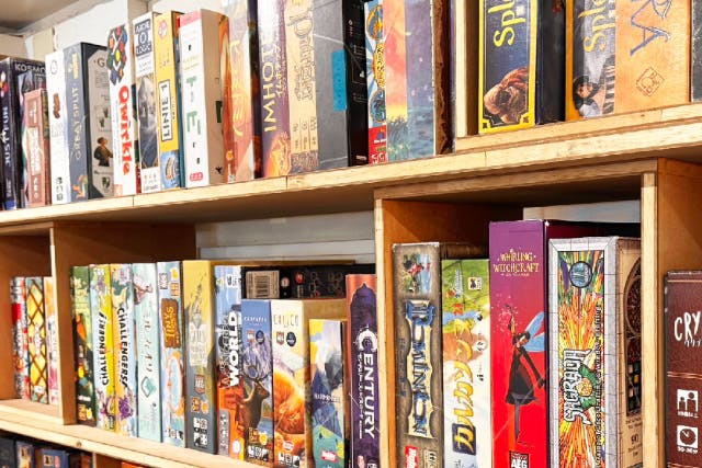【東京・御徒町・ボードゲーム】国内外の様々なボードゲームで遊べる！【平日利用】