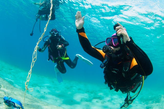 【沖縄・慶良間・ライセンス取得！】PADIオープンウォーターダイバーコース（2日間）