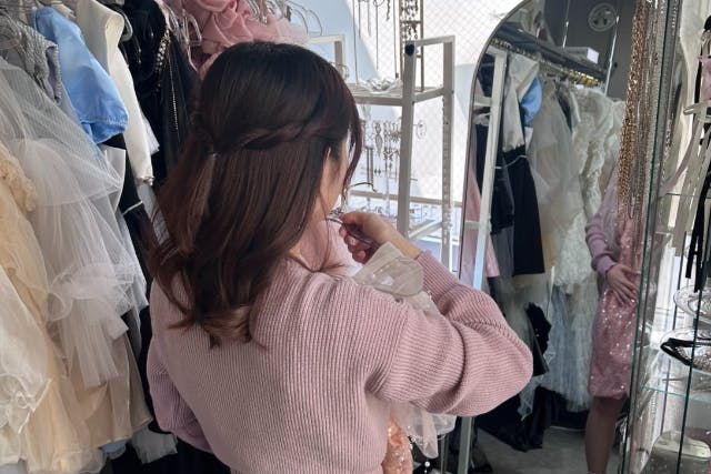 【東京・メイクアップ体験】プロのヘアメイクと衣装で理想の姿になれるスタジオ！あのkpopアイドルに？！＜パーフェクトプラン＞