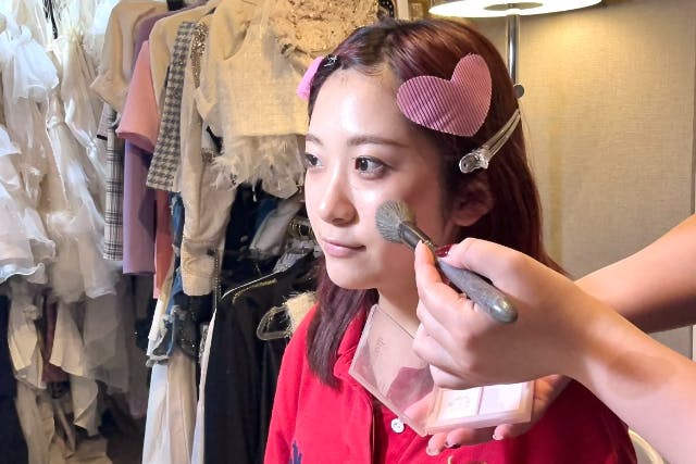 【東京・メイクアップ体験】プロのヘアメイクと衣装で理想の姿になれるスタジオ！あのkpopアイドルに？！＜韓国ヘアメイクプラン＞