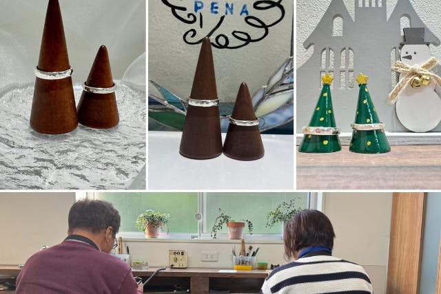 【淡路島・シルバーアクセサリー】本格的なシルバーリング作り！リングやペンダント・バングルからお選びいただけます