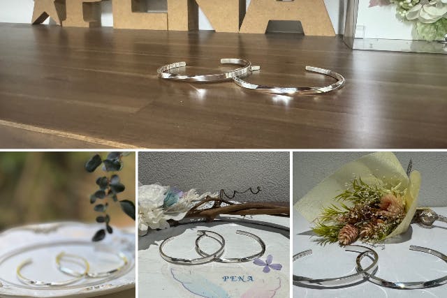 【淡路島・シルバーアクセサリー】本格的なシルバーリング作り！リングやペンダント・バングルからお選びいただけます