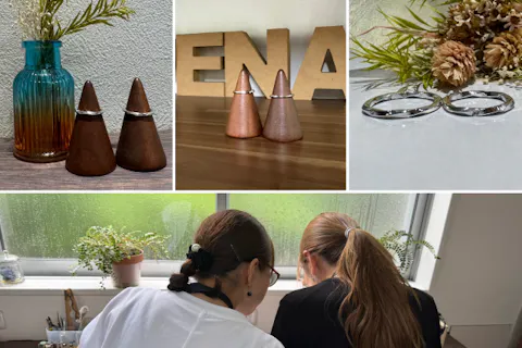 【淡路島・シルバーアクセサリー】本格的なシルバーリング作り！リングやペンダント・バングルからお選びいただけます