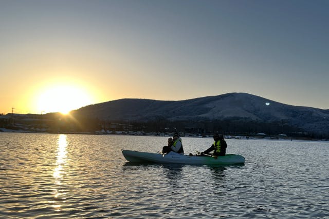 【今年も元旦初日の出カヤック　令和8年1月1日開催！！！