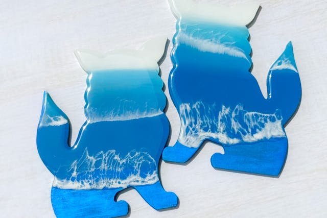 【沖縄北谷】当日参加大歓迎！「お座りシーサー型」レジンアート体験