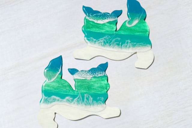 【沖縄北谷】当日参加大歓迎！「シーサー立ち型」レジンアート体験