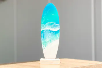 沖縄北谷】当日参加大歓迎！「サーフボード型」レジンアート体験