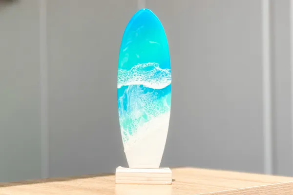 沖縄北谷】当日参加大歓迎！「サーフボード型」レジンアート体験