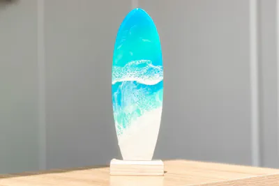 沖縄北谷】当日参加大歓迎！「サーフボード型」レジンアート体験