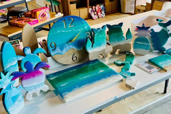 沖縄北谷】当日参加大歓迎！「ウミガメ型」レジンアート体験｜アソビュー！