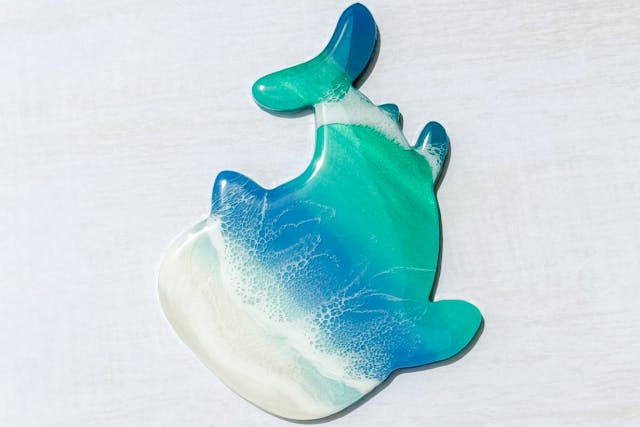 【沖縄北谷】当日参加大歓迎！「ジンベイザメ型」レジンアート体験