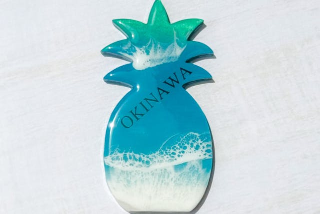 【沖縄北谷】当日参加大歓迎！「パイン型」レジンアート体験