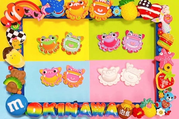 デコ996♡専用ページ♡ 沖縄・宜野湾・写真立て】オリジナルパーツ乗せ放題で写真立てを