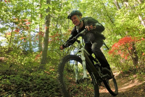 【埼玉・長瀞・マウンテンバイク】1dayツアー＜初級＞1日たっぷりMTBライド！