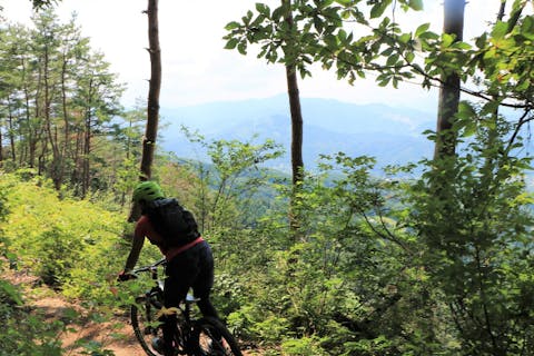 【埼玉・長瀞・マウンテンバイク】トレイルライドツアー＜初中級・経験者限定＞