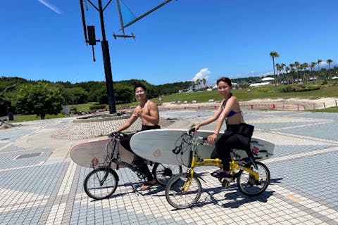 Surfing 体験コースコミコミプラン安心の別途nsa傷害保険付き、お帰りには次回使えるソフトドリンク券付き