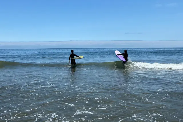 【千葉・九十九里大網白里】人の少ない海でのんびり体験サーフィンスクール！ 初心者大歓迎！