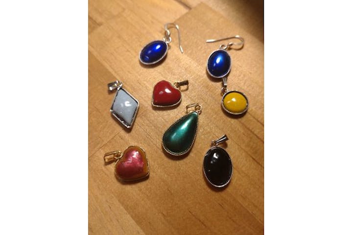 動植物銀細工　八十八夜