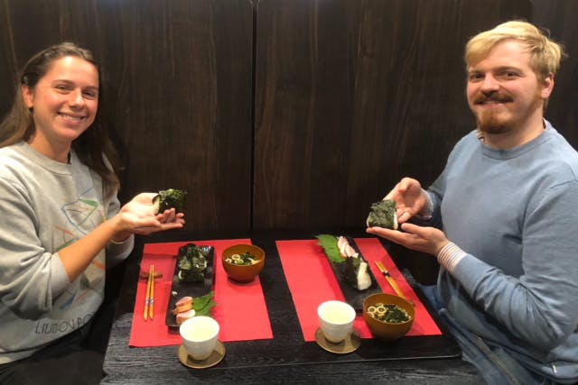 【東京・銀座】「伝統的な日本の朝ごはん作り」体験～日本の各地にあるおにぎりを体験できる唯一のワークショップ！