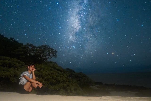 【宮古島・無料送迎プラン有り】星空フォトツアー！沖縄の大自然を使った夜のアクティビティ！当日予約OKです！