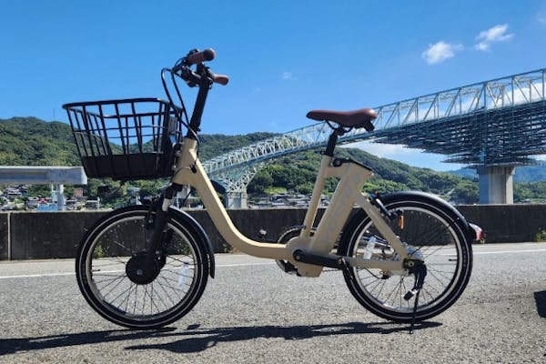 電動自転車 広島】レンタサイクル：全台電動アシスト自転車で江田島市のほか呉市