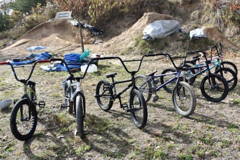 【初心者歓迎】レンタルバイクで走る！本格パンプダートコース体験プラン