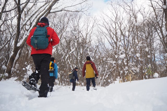 冬の探究コース（2時間） ～那須平成の森を、じっくり深掘り～