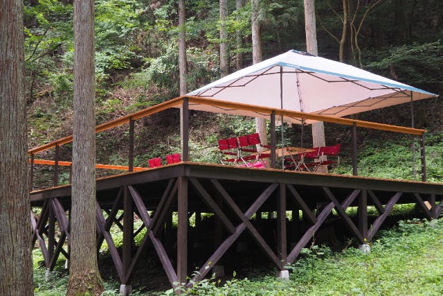 【都心から90分】東京・檜原村で自然体験｜焚火キャンプ＆森林リトリート（1泊2日・焚き火夕食＆朝食付き）