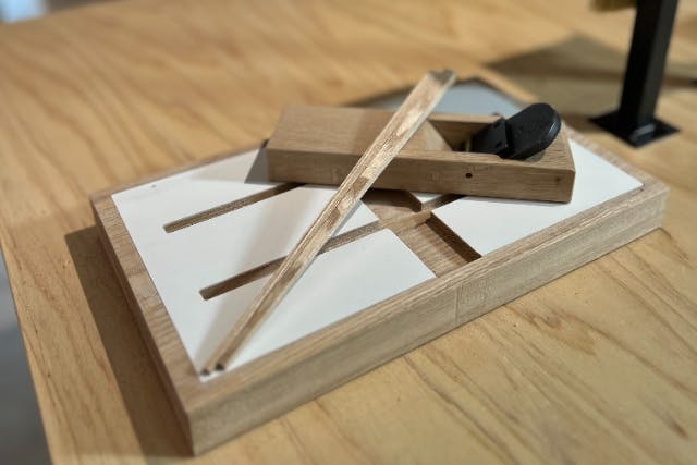 オリジナルお箸の制作体験（京都駅近く）