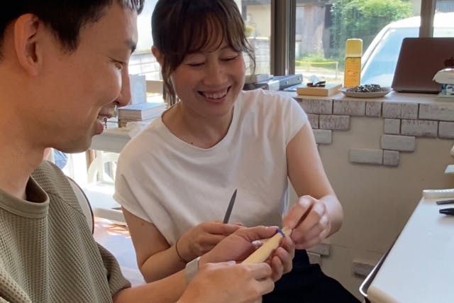 【栃木県日光市のジュエリー工房】　手作りプラチナリング体験プラン！（90分）