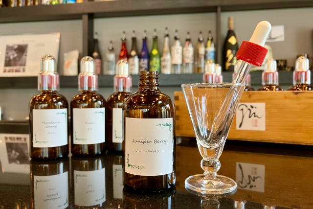 【愛媛県・松山市】ハンドメイドクラフトジン体験（2名様〜）