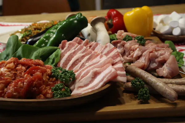 大阪・西中島限定・手ぶらBBQレンタルプラン】食材付きで楽々手ぶらで