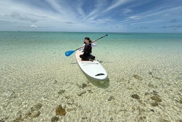 【冬割】はての浜×SUP×シュノーケル《フルコース体験》