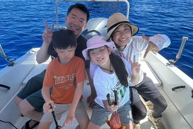 手ぶらOK！本格的な船釣り体験《初心者歓迎》