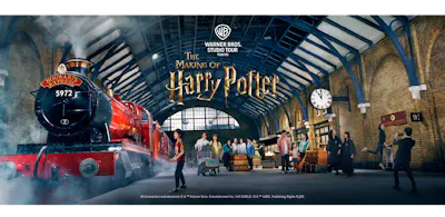 ワーナー ブラザース スタジオツアー東京 - メイキング・オブ・ハリー