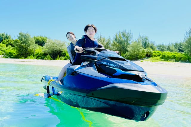 NEW】綺麗な海で爽快にドライブ！【！ジェットスキーレンタル1日プラン】