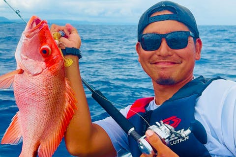 ジェットスキーで釣り！？【釣り特化型ジェットスキーレンタル1日プラン】