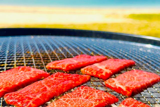 人気焼肉店と提携♪【お得なBBQプラン】