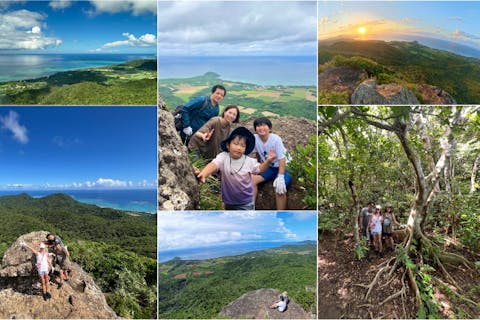 【沖縄・石垣島・トレッキング】（半日）お手軽★絶景の山頂を目指すトレッキングツアー！女性ガイドが担当/送迎・写真込み/手ぶら参加OK