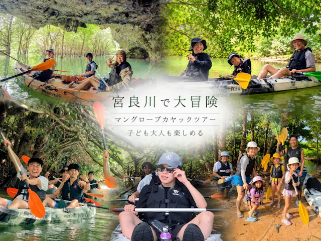マングローブツアーぱいぬ島観光