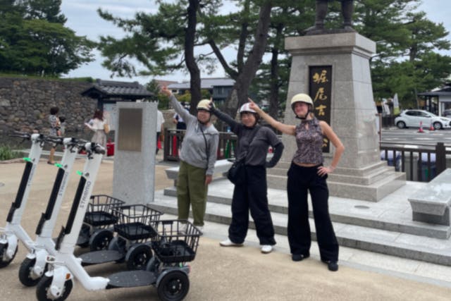 【松江城天守国宝10周年！】 ストリーモで行く松江城天守閣と御郭内ぐるり一周