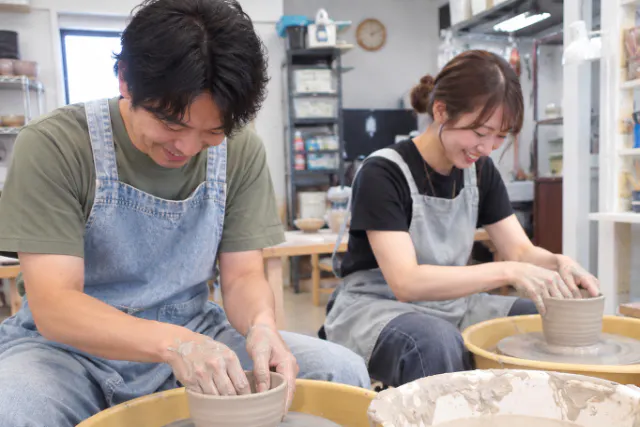 【神奈川】電動ろくろ（完成は2個）！陶芸家気分を味わいたい方むけ☆彡 初心者大歓迎！