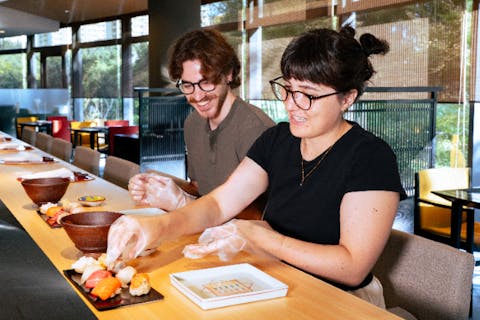 【大阪・お寿司づくり体験】プロの鮨職人が教える！鮨にぎり＆食事体験