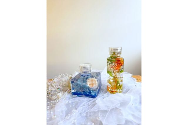 【神奈川・桜木町】ハーバリウム体験