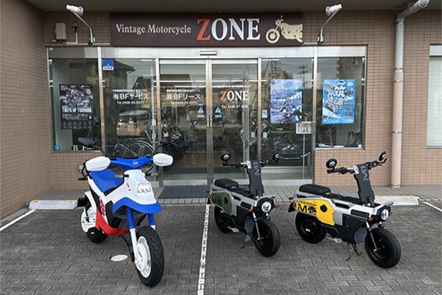 【千葉･市原市】簡単操作！原付･車の免許で電動オートバイをレンタル！<4時間>★50cc相当★