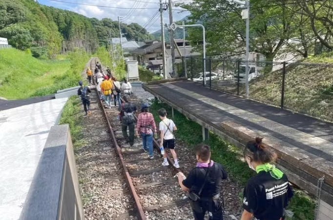 フォレスト鉄道キャンプ場