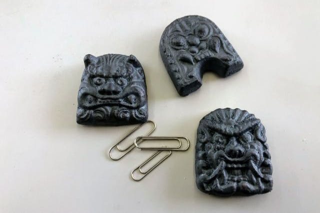 越前瓦の工場見学＆ミニ鬼瓦作り体験