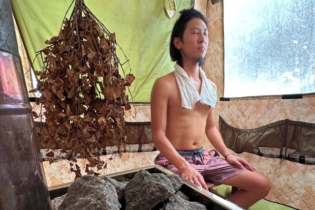 標高1.000ｍの雪上テントサウナ～究極のととのい～